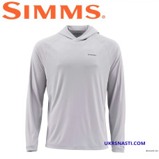 Худи Simms SolarFlex Hoody Sterling размер S